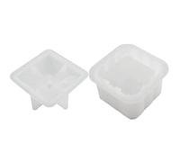 Lerpwige Storage Case Box Stampo Accessori Stampo in Resina Silicone Per Artigianato Fabbricato