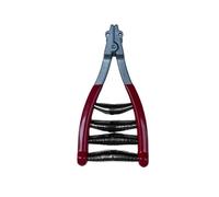 Lerpwige Strumento di serraggio a 3/4 a molla, tirato a mano, morsetto di partenza per tennis, racchetta da badminton, morsetto facile da usare, per tennis, badminton racket