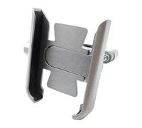 Lerpwige Supporto per telefono Manubrio/Vista Posteriore Montato Rotante Ammortizzatore In Alluminio Dock Per 150 250 Smartphone Rilascio Rapido Supporto Telefono