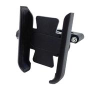 Lerpwige Supporto per telefono per manubrio/vista posteriore montato ammortizzatore girevole in alluminio per 150 250 smartphone a sgancio rapido supporto per telefono