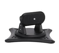 Lerpwige Supporto portatile per proiettore con rotazione completa in plastica ABS resistente ampia idoneità per home theater incontri d'affari densità base proiettore