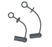 Lerpwige Tappi terminali per cavi in silicone antipolvere per cavi internet kit di montaggio beccucci custodia protettiva