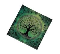 Lerpwige Tarocchi Tovaglia Altari Panno Grande Albero Modello Astrologia Tovaglia Divinazioni Carta Panno Arazzo Decorazione Della Parete Divinazioni Carta Tavolo Decori