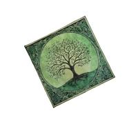 Lerpwige Tarocchi Tovaglia Altari Panno Grande Albero Modello Astrologia Tovaglia Divinazioni Carta Panno Arazzo Decorazione Della Parete Divinazioni Carta Tavolo Decori