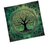 Lerpwige Tarocchi Tovaglia Altari Panno Grande Albero Modello Astrologia Tovaglia Divinazioni Carta Panno Arazzo Decorazione Della Parete Divinazioni Carta Tavolo Decori
