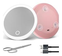 Lerpwige Tazza a ventosa Ingrandimento Occhiali Da Viaggio Trucco Portatile Cosmetico, p, J