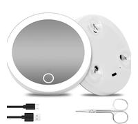 Lerpwige Tazza a ventosa Ingrandimento Occhiali Da Viaggio Trucco Portatile Cosmetico, w, B