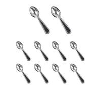 Lerpwige Tazza da caffè cucchiaio in miniatura tazze da caffè fare ingannare bambini tucer cucina realistica case delle bambole piattini puntelli Dollhouses appassionato forniture
