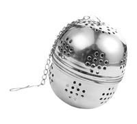 Lerpwige Teas Foglie Sciolte Spice Colino per Spezie Pulire Colino in Acciaio Inox Teas Infuser con Catena di Corda Accessori da Cucina Casa Strumento da Cucina