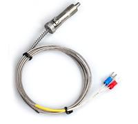 Lerpwige Temperatura Caldaia Controller Clip Long Sonda K Tipo Termocoppia Per Monitoraggio Accurato Di Sistemi di Riscaldamento Domestico Sensori