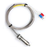 Lerpwige Temperatura Caldaia Controller Clip Long Sonda K Tipo Termocoppia Per Monitoraggio Accurato Di Sistemi di Riscaldamento Domestico Sensori