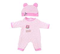 Lerpwige Tuta invernale Costume peloso per ragazze 18 pollici bambole di Natale dovere di Natale Pigiama invernale peloso alla moda