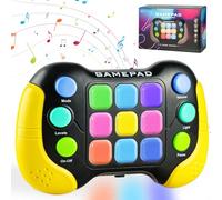 lerrbo Giocattoli elettrici Fidget a spinta per bambini Giochi luminosi|Giocattoli all'aperto per bambini e bambine di 8-13 anni Regali di compleanno|Giocattoli sensoriali portatili con autismo