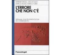 L'errore che non c'è. APAModel: una fenomenologia del cambiamento