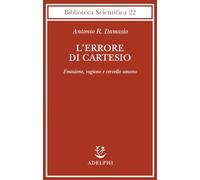 LIBRO L'ERRORE DI CARTESIO - ANTONIO DAMASIO