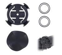 leruiyezs 2 pezzi per Supporto Bici Garmin GPS,Support per Garmin Edge 130 200 500 510 520 530 800 810 1000 iGS50 iGS618,iGPSPORT,Supporto per Manubrio con Installazione Facile,Resistente e Gopro 360