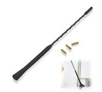 leruiyezs Antenna Auto FM AM Antenna Autoradio da Tetto 16 Pollici Compatibile con Opel VW Peugeot Citroen Fiat BMW Mini Cooper Renault Ford con Adattatore per Segnale Radio Stabile Universale