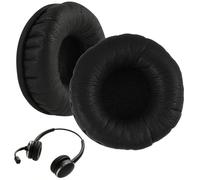leruiyezs Cuscinetti In Pelle Proteica per Cuffie Jabra PRO 9470,9465,9460,9450,935,930,920,Cuscinetti Auricolari Di Ricambio,Memory Foam Comfort,Facili Da Installare,Sostituire,Cancellazione rumore