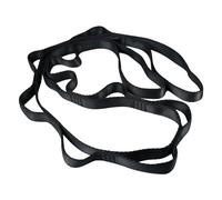 leruiyezs Daisy Chain Nylon Resistente 130 cm Regolabile Cintura Zavorra Per Sollevamento Pesi Fitness Calisthenics Powerlifting Allenamento Forza Arrampicata Yoga Aereo Capacità Fino A 22KN