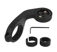 leruiyezs for Garmin Supporto Manubrio In ABS Resistente per Bicicletta da 31,8 mm: Attacco for Garmin Manubrio Compatibile con GPS Edge 530 540 520 130 25 830 840 1030 Plus 1040 1000 820 810 800 500