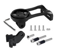 leruiyezs per Supporto Garmin Manubrio per Bicicletta,Supporto Esteso per Action Cam,per GoPro,Garmin Edge 200/500/510/520/800/810/820/1000/1030,Supporto da Manubrio,Resistente,per MTB,Bici da Strada