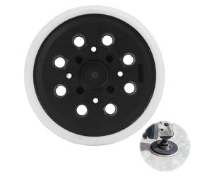 leruiyezs Platorello per Bosch PEX 300 AE Con Dischi Abrasivi 125 Hook and Loop 8 Fori Ventilazione Compatibile Per Levigatrice Orbitale Bosch PEX 300 AE Piatto Lucidatura Falegnameria Garage