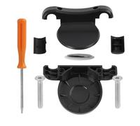 leruiyezs Support for Airtag Velo Antifurto per Bicicletta Compatibile con for AirTag for Apple, Supporto Nascosto Traceur GPS Velo Sotto la Sella, con Viti di Sicurezza, Tracker Velo Impermeabile