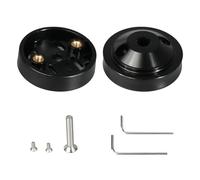 leruiyezs Supporto Bici per Garmin con Garmin Manubrio in Lega Leggera Compatibile con Edge 530 540 520 510 500 830 840 1000 1030 1040 GPS per Attacco Manubrio Adattatore Supporto per Bicicletta MTB