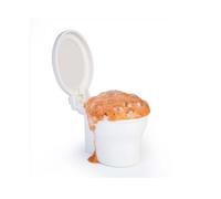 L'eruzione della melma della toilette Squish Squeeze Stretch invecchia facilment