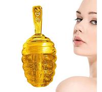leryveo Balsamo Labbra al, Balsamo Labbra Naturale Propoli Ape con Applicatore e Caldo, Cura Labbra idratante, Riparazione Labbra Giorno e Notte per Labbra screpolate secche, Linee Labbra