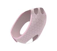 Leryveo Bendaggio per lifting del viso, fasce per sollevamento del mento - Cinghia per sollevamento dimagrante modellante per viso,Doppio eliminatore di mento, benda di sollevamento regolabe per viso,