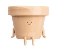 leryveo Pots for String of Pearls | Plant Lover Garden Decoration | Sitting Design Resin Planter | Multifunctional Farmhouse Outdoor Decor for Indoor Outdoor Plants