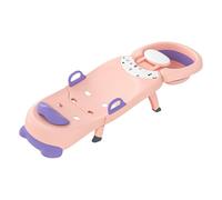 Leryveo Sedile da bagno per lavaggio capelli per bambini, sedia shampoo per bambini - Sedia per parrucchiere pieghevole per shampoo per bambini,Semplifica il di lavaggio dello shampoo, sedia per