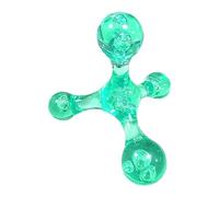 Leryveo Sfera per massaggio dei tessuti profondi, sfera per massaggio piccola | Palla da massaggio portatile,Sfere da massaggio a punte portatili multifunzionali per muscoli della schiena, del
