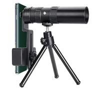 Leryveo Telescopio per adulti e bambini, monoculare HD ad alta potenza | Rifrattori portatili per telescopi monoculari ad alto ingrandimento,Telescopio monoculare antiscivolo per il birdwatching della