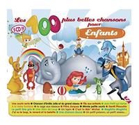 Les 100 Plus Belles Chansons Pour Enfant (5 CD) - NUOVO