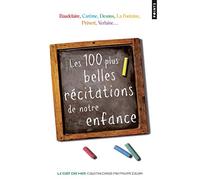 Les 100 plus belles récitations de notre enfance