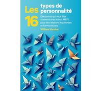 Les 16 types de personnalité: Découvrez qui vous êtes vraiment avec le test MBTI