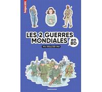 Les 2 guerres mondiales en BD: 1914-1918 et 1939-1945