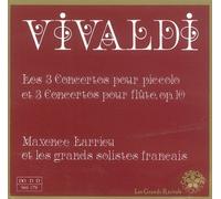 Les 3 Concertos Pour Piccolo;3 Concertos Pour Flûte Op 10