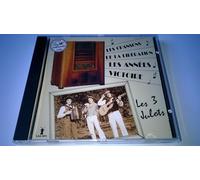 LES 3 JULOTS LE CHANT DES PARTISANS - LA ROMANCE DE PARIS - LA MARCHE DE ME (CD)