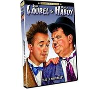 Les 3 mariages de laurel et hardy dvd
