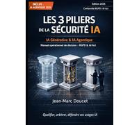Les 3 piliers de la sécurité IA : guide essentiel: Sécuriser les systèmes d'IA générative : conformité RGPD, AI Act et protection des données