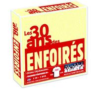 Les 30 ans des Enfoirés 1989 2019 (cd+dvd)
