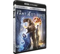 Les 4 fantastiques 4k ultra hd