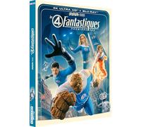 Les 4 Fantastiques : Premiers pas [4K Ultra HD + Blu-ray]
