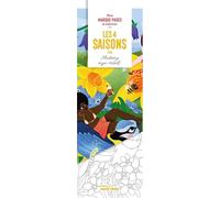Les 4 saisons: 50 marque-pages à colorier