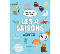 Les 4 saisons: Plus de 700 stickers: 39519