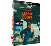 Les 400 Coups -4k Ultra HD [Blu-Ray]