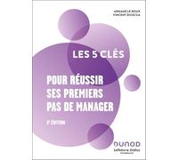 Les 5 clés pour réussir ses 1ers pas de manager